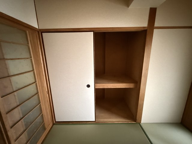 永田マンションの収納