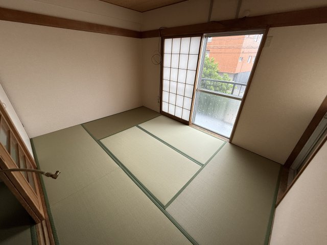 永田マンションの和室