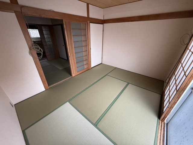 永田マンションの和室