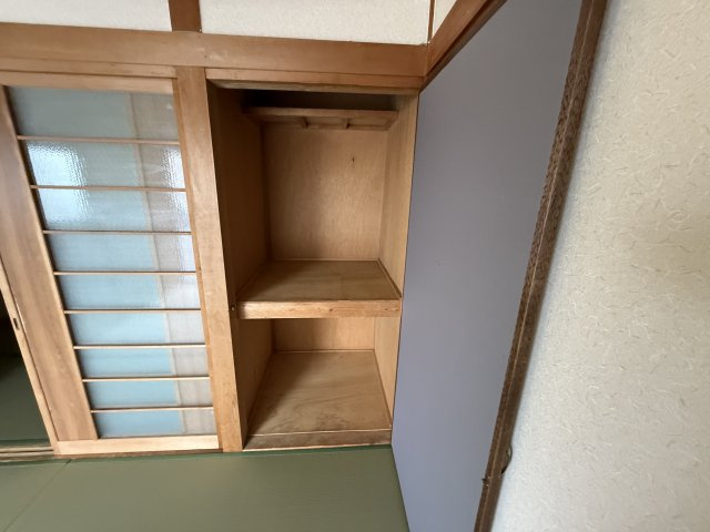 永田マンションの収納