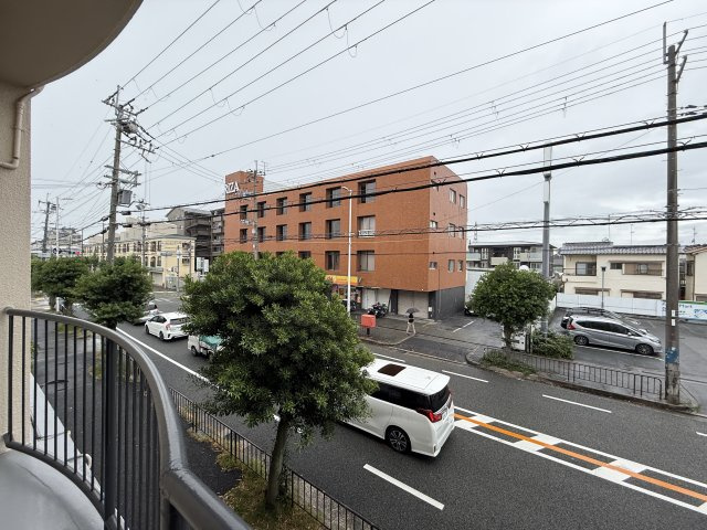 永田マンションの展望