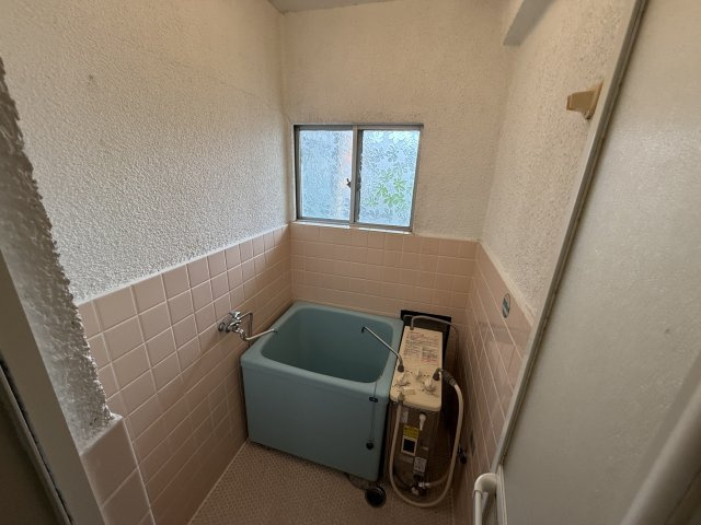 永田マンションの浴室