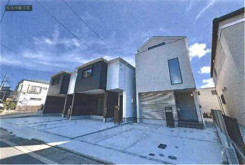 横浜市栄区飯島町4期　新築戸建全3棟　1号棟の外観