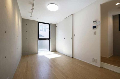 【居間・リビング】 | Fullea東中野 | 6.2帖のきれいな洋室。