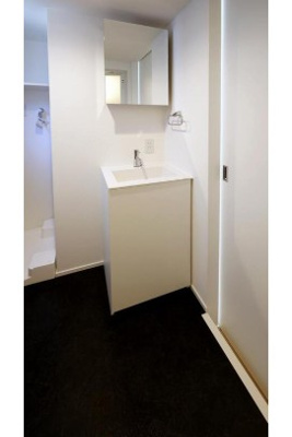 【独立洗面台】 | Fullea東中野 | 嬉しい独立洗面台付き。