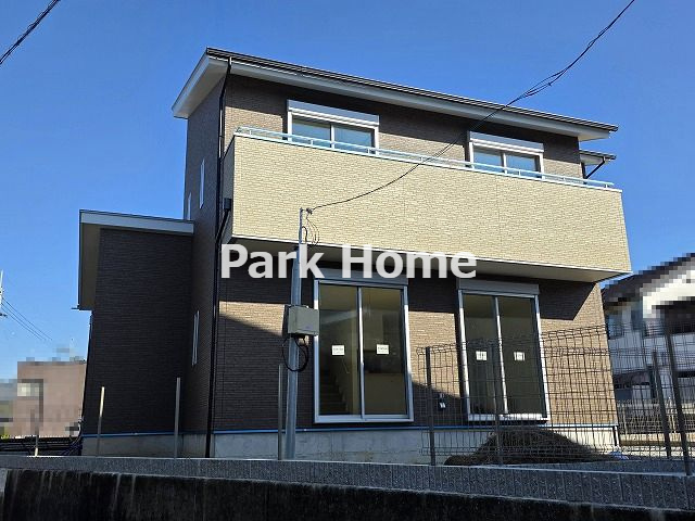 高知市福井町 -B号地- 新築戸建ての前面道路含む現地写真