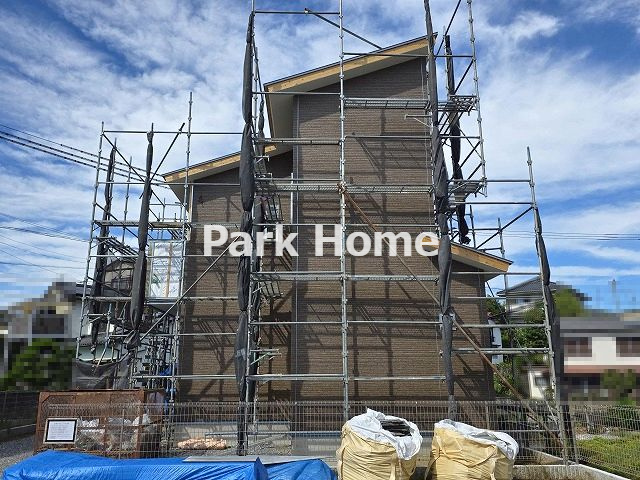 高知市福井町 -B号地- 新築戸建ての前面道路含む現地写真