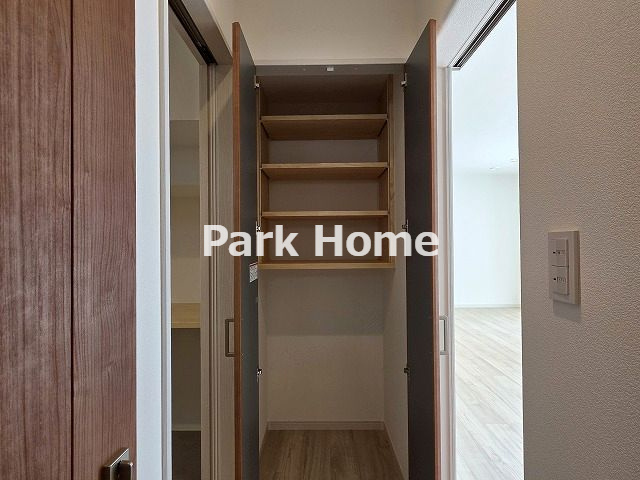 高知市福井町 -B号地- 新築戸建ての収納