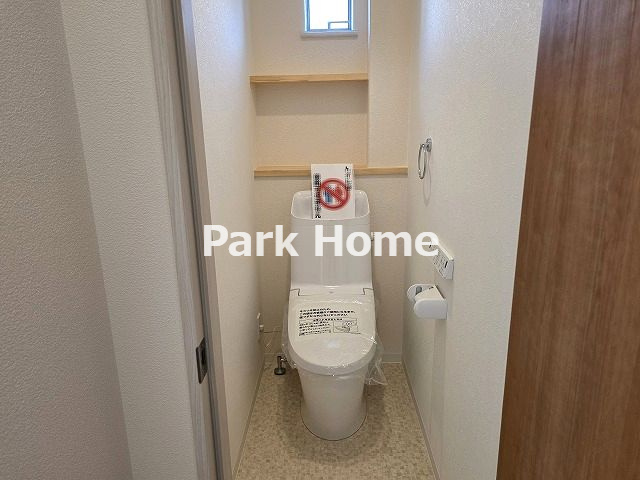 高知市福井町 -B号地- 新築戸建てのトイレ|１F:トイレ