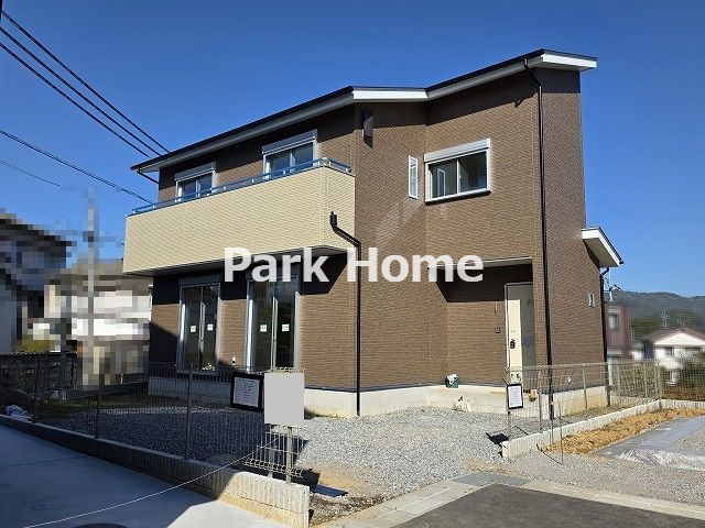 高知市福井町 -B号地- 新築戸建ての外観|B号地　2025.10月：建築中