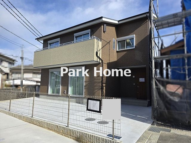 高知市福井町 -B号地- 新築戸建ての外観|B号地　2026.1月