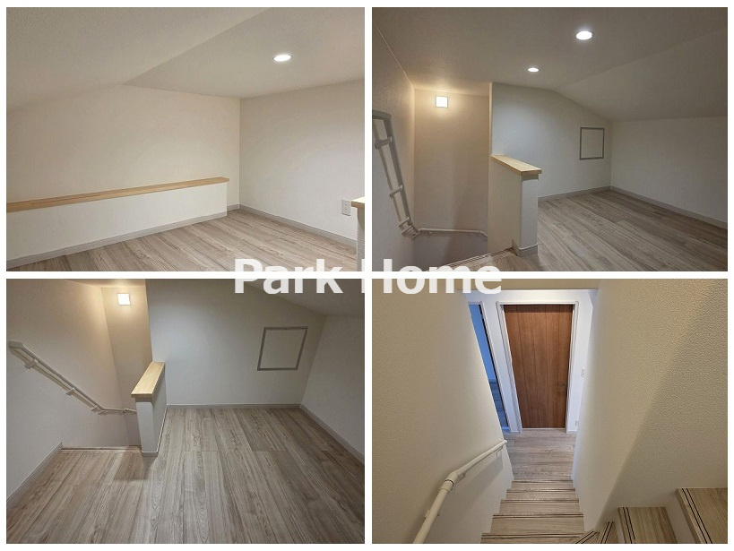 高知市福井町 -B号地- 新築戸建ての収納|小屋裏収納