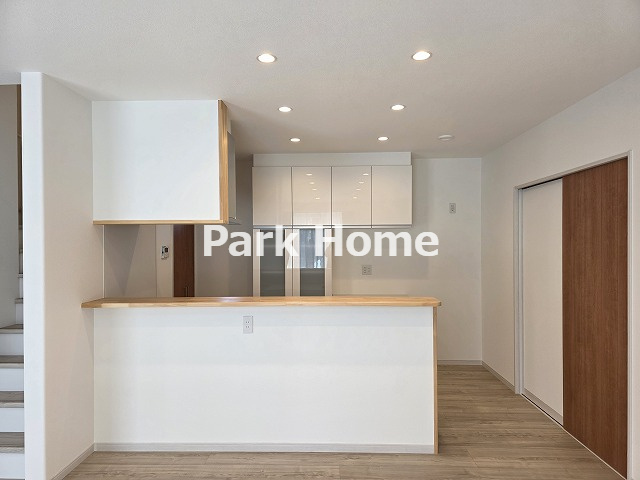 高知市福井町 -B号地- 新築戸建てのキッチン