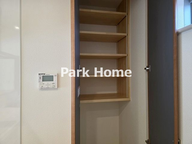 高知市福井町 -B号地- 新築戸建ての収納|キッチン・パントリー