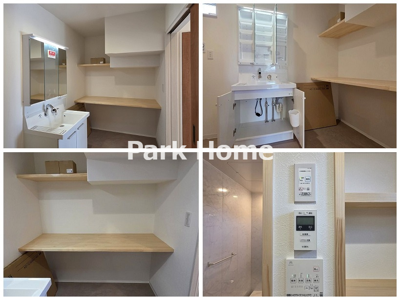 高知市福井町 -B号地- 新築戸建ての脱衣所