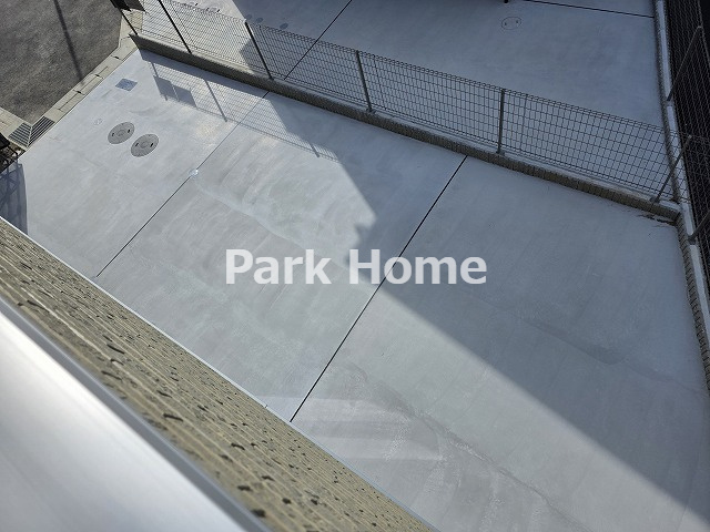 高知市福井町 -B号地- 新築戸建ての駐車場