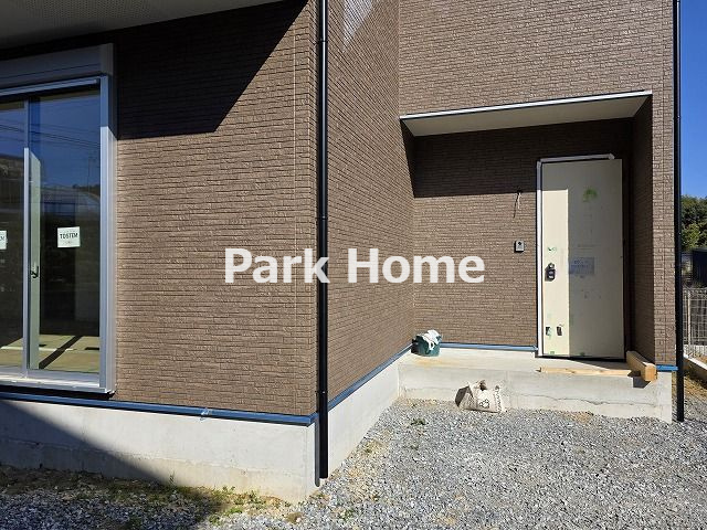 高知市福井町 -B号地- 新築戸建ての外観|B号地　2025.10月：建築中