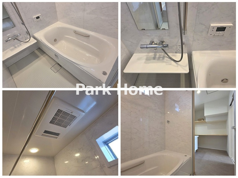 高知市福井町 -B号地- 新築戸建ての浴室