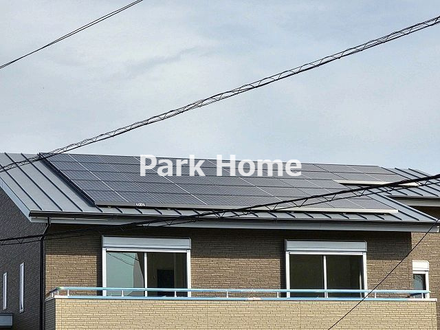 高知市福井町 -B号地- 新築戸建ての外観|B号地　2025.10月：建築中