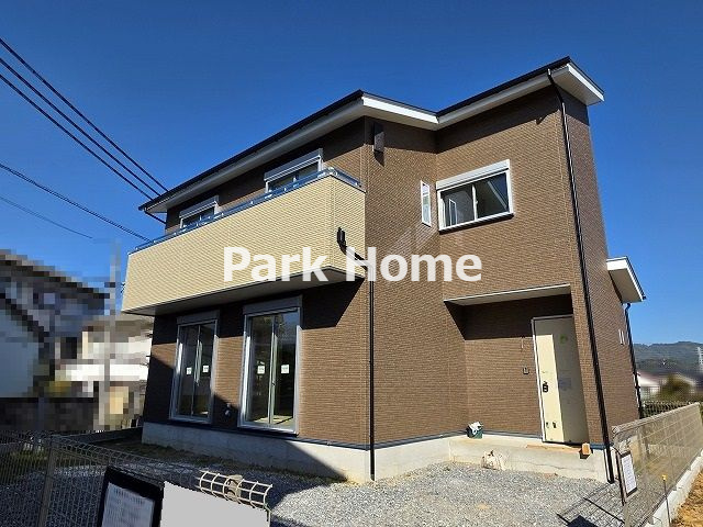 高知市福井町 -B号地- 新築戸建ての外観|B号地　2025.10月：建築中