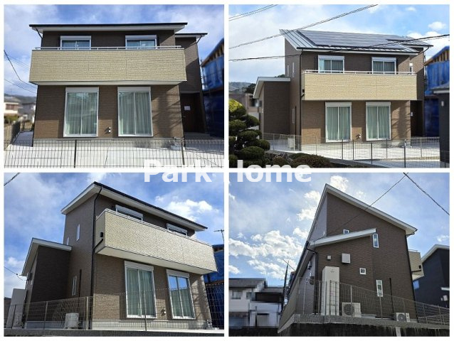 高知市福井町 -B号地- 新築戸建ての外観|B号地　2026.1月