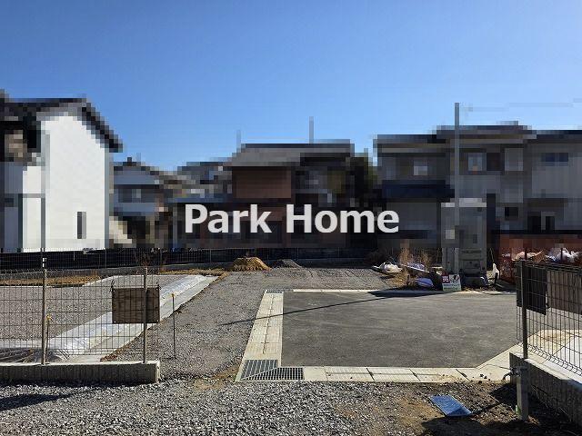 高知市福井町 -B号地- 新築戸建ての外観|B号地　2025.6月下旬：現況