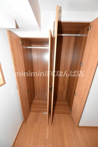 リーガル四ツ橋筋の収納