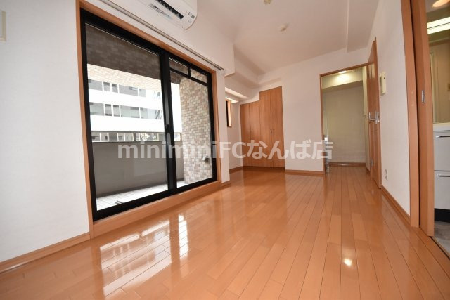 リーガル四ツ橋筋の寝室