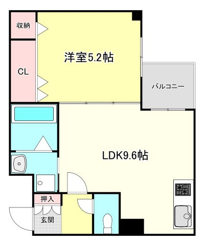 【間取り】 | Urban Court Fuse