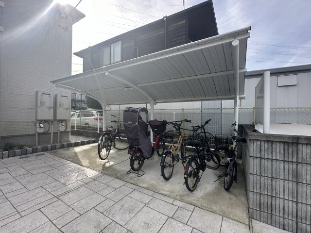 多摩市一ノ宮のアパートのその他共用部分