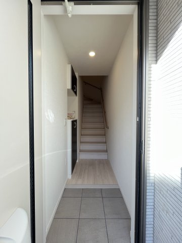 ベルクオーレの玄関