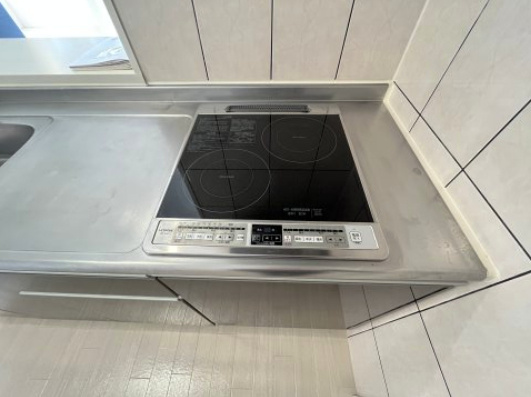 ベルクオーレのキッチン