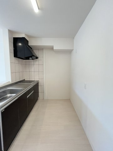 ベルクオーレのキッチン