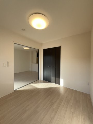 ベルクオーレの洋室