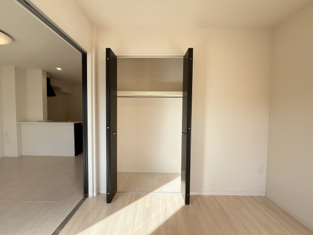 ベルクオーレの収納