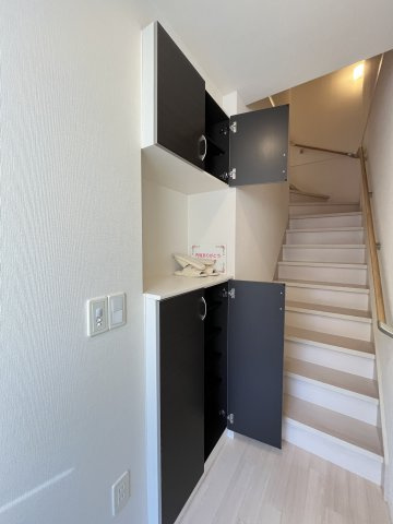 ベルクオーレの収納