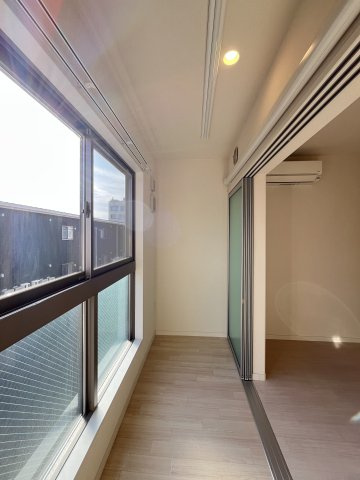 ベルクオーレのバルコニー