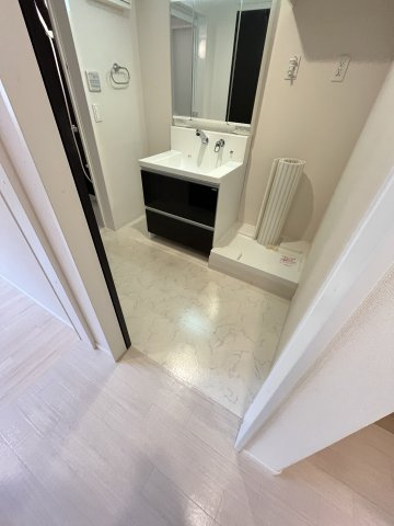 ベルクオーレの洗面所