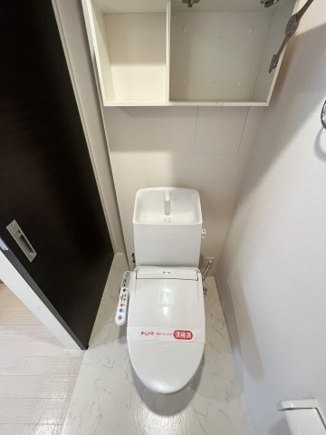 ベルクオーレのトイレ