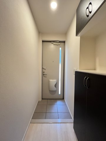 ベルクオーレの玄関