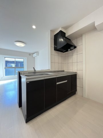 ベルクオーレのキッチン