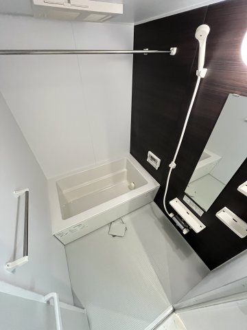 ベルクオーレの浴室