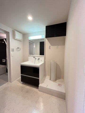 ベルクオーレの洗面所