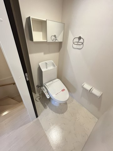 ベルクオーレのトイレ