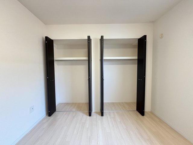 ベルクオーレの収納