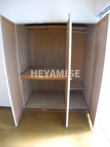 キャッスル東山手の収納|※同間取りの別の階のお部屋の画像です※現況を優先します