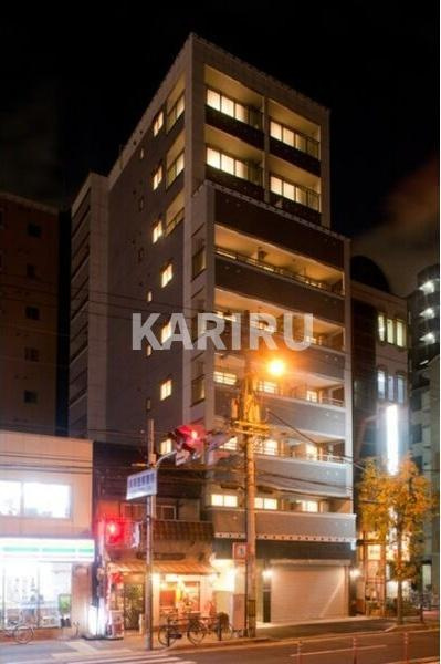 アクティコート京橋の外観