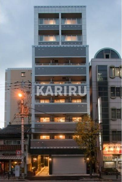 アクティコート京橋の外観