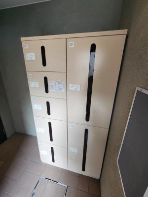 フラッティ天神川三条のその他共用部分