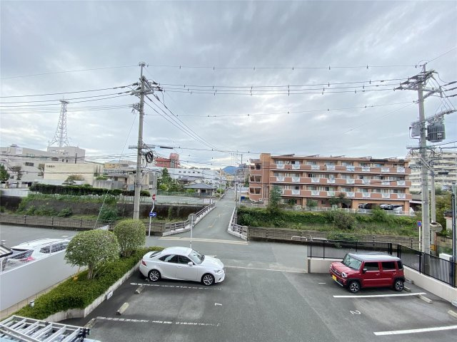 熊本市中央区坪井１丁目の賃貸マンションの展望